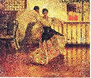 Juan Luna Tampuhan oil